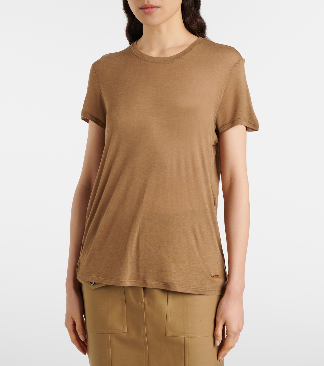 Bamboo jersey T-shirt | Tom Ford