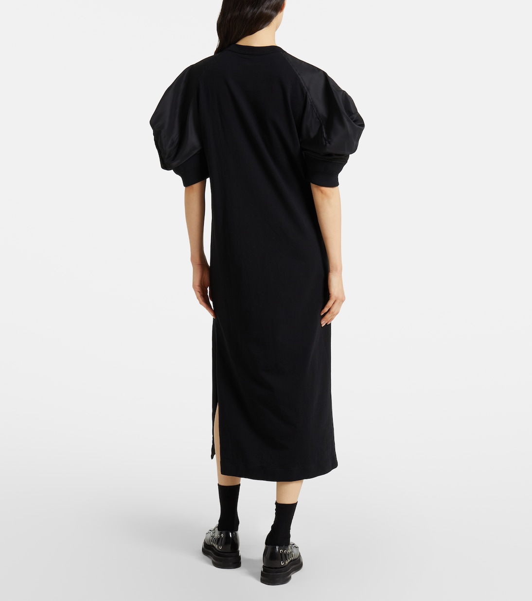 Midikleid aus Jersey | Sacai