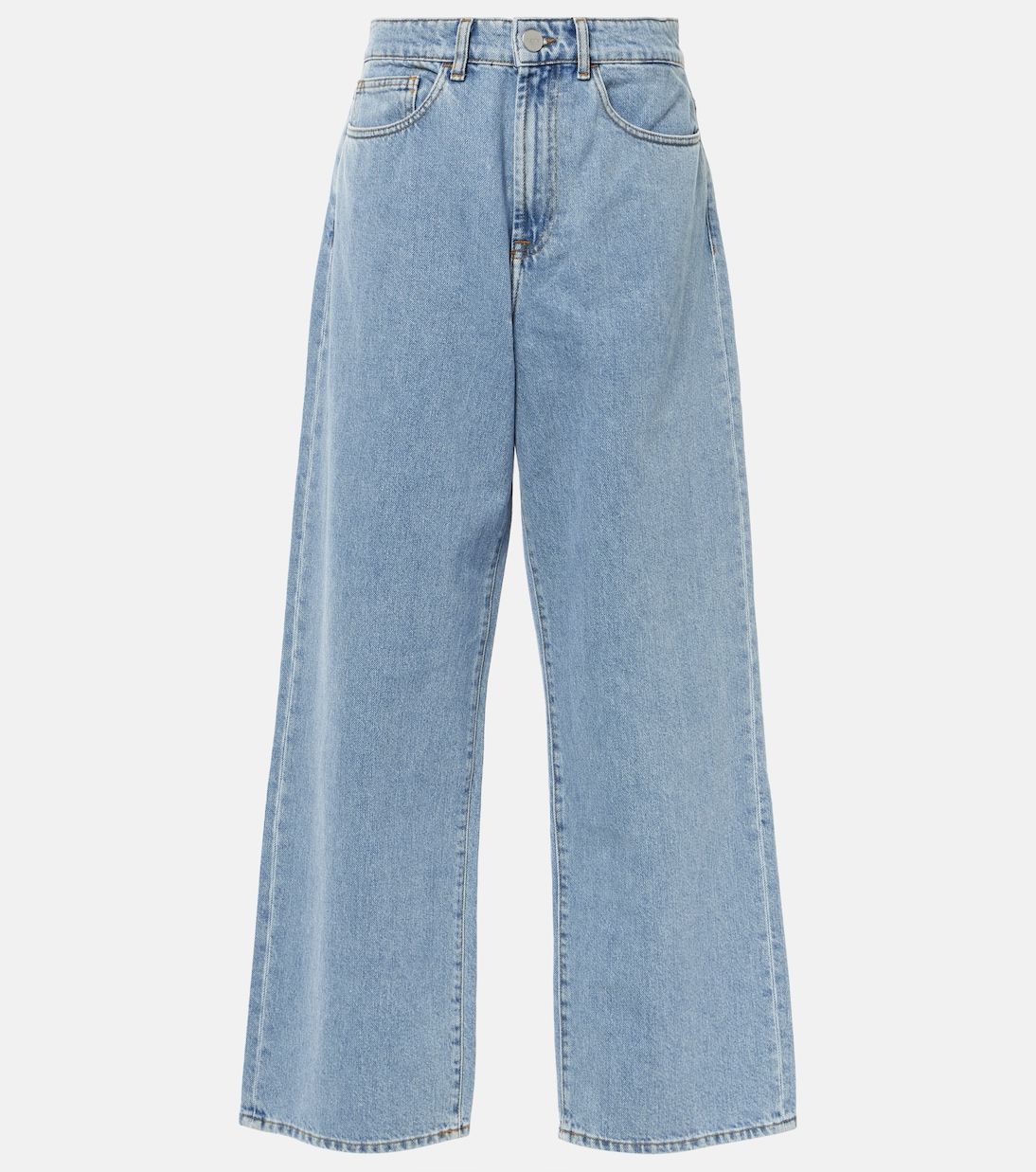 Jeans a gamba larga e vita bassa | Róhe