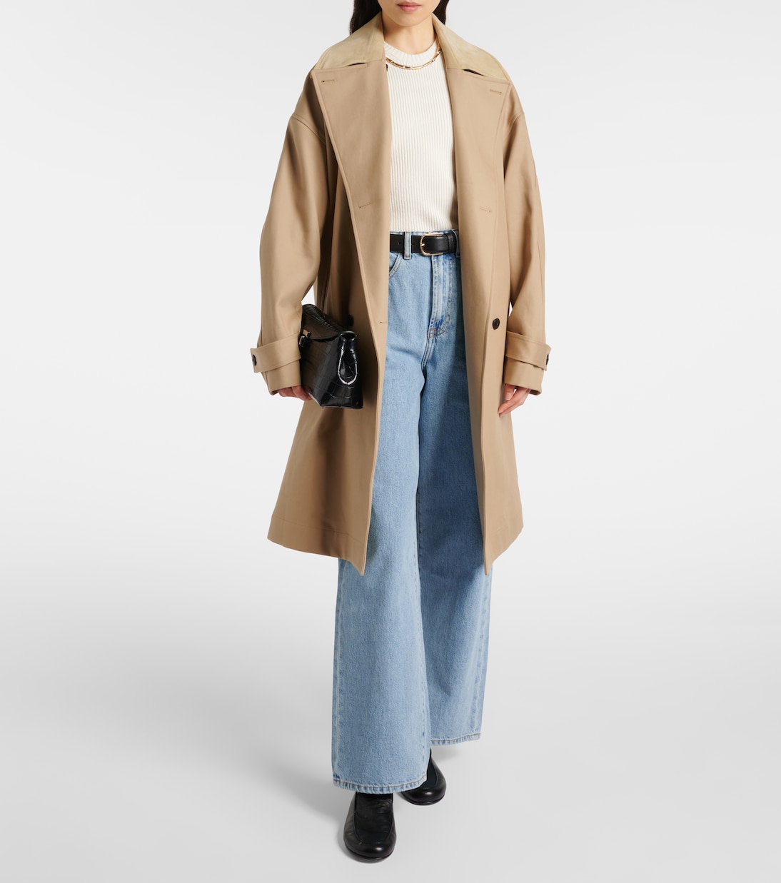 Jeans a gamba larga e vita bassa | Róhe