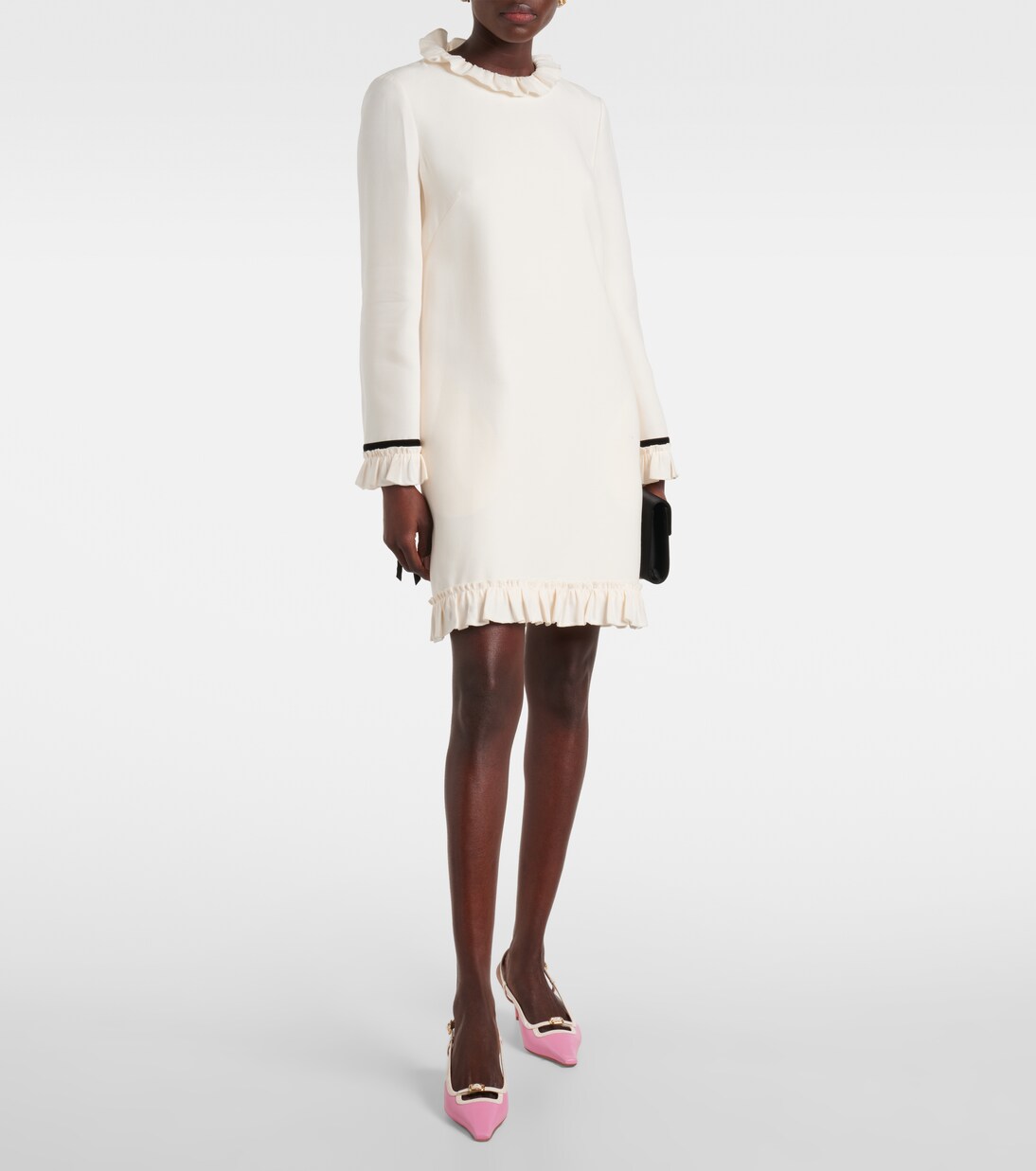 Slingback-Pumps Viv’ Canard aus Leder | Roger Vivier