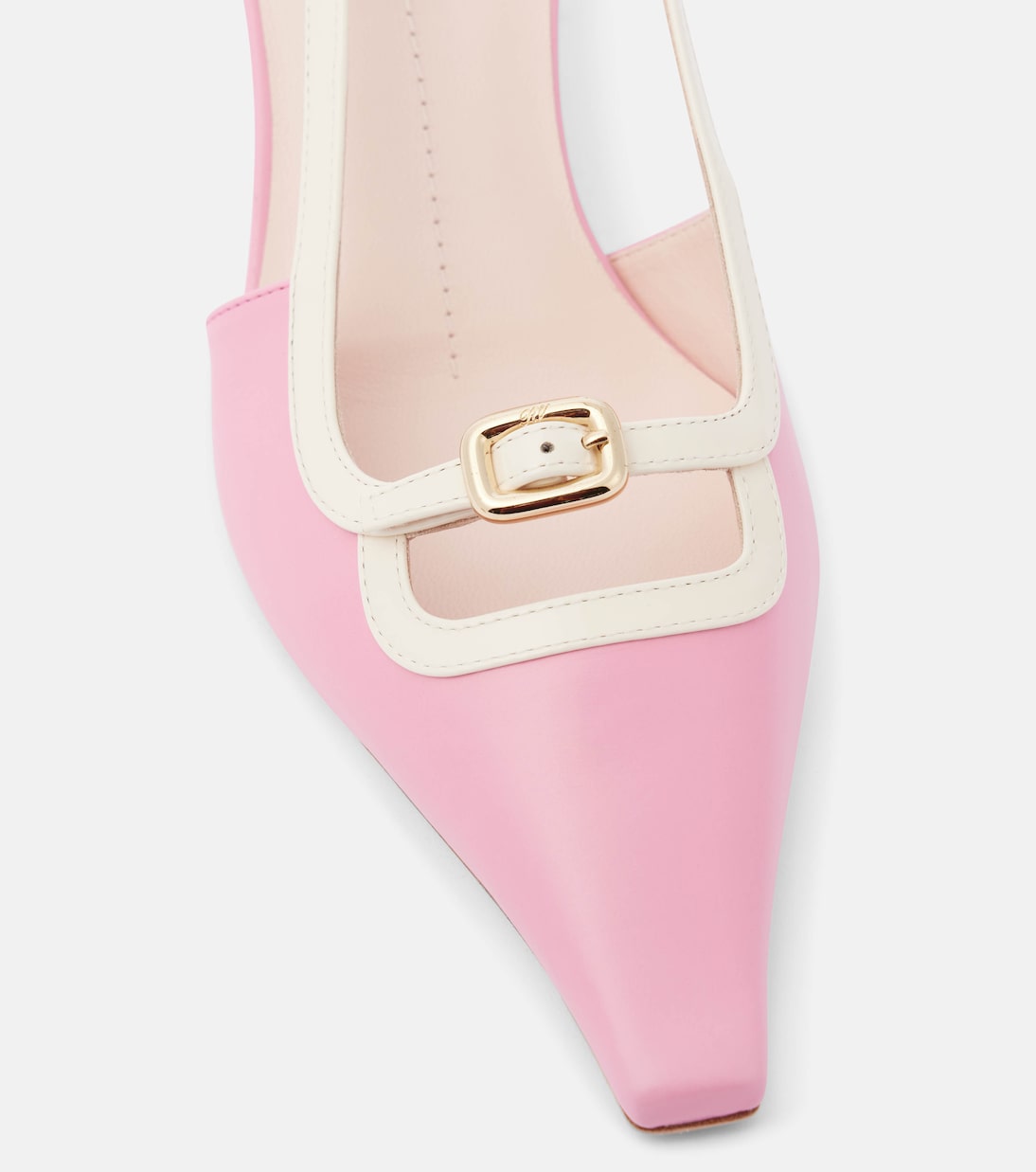 Slingback-Pumps Viv’ Canard aus Leder | Roger Vivier