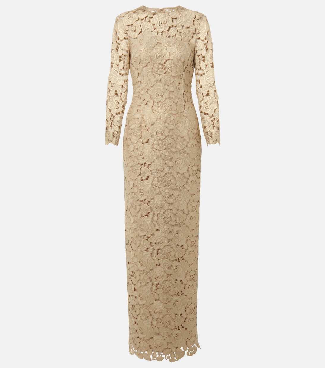 Robe aus Spitze | Oscar de la Renta