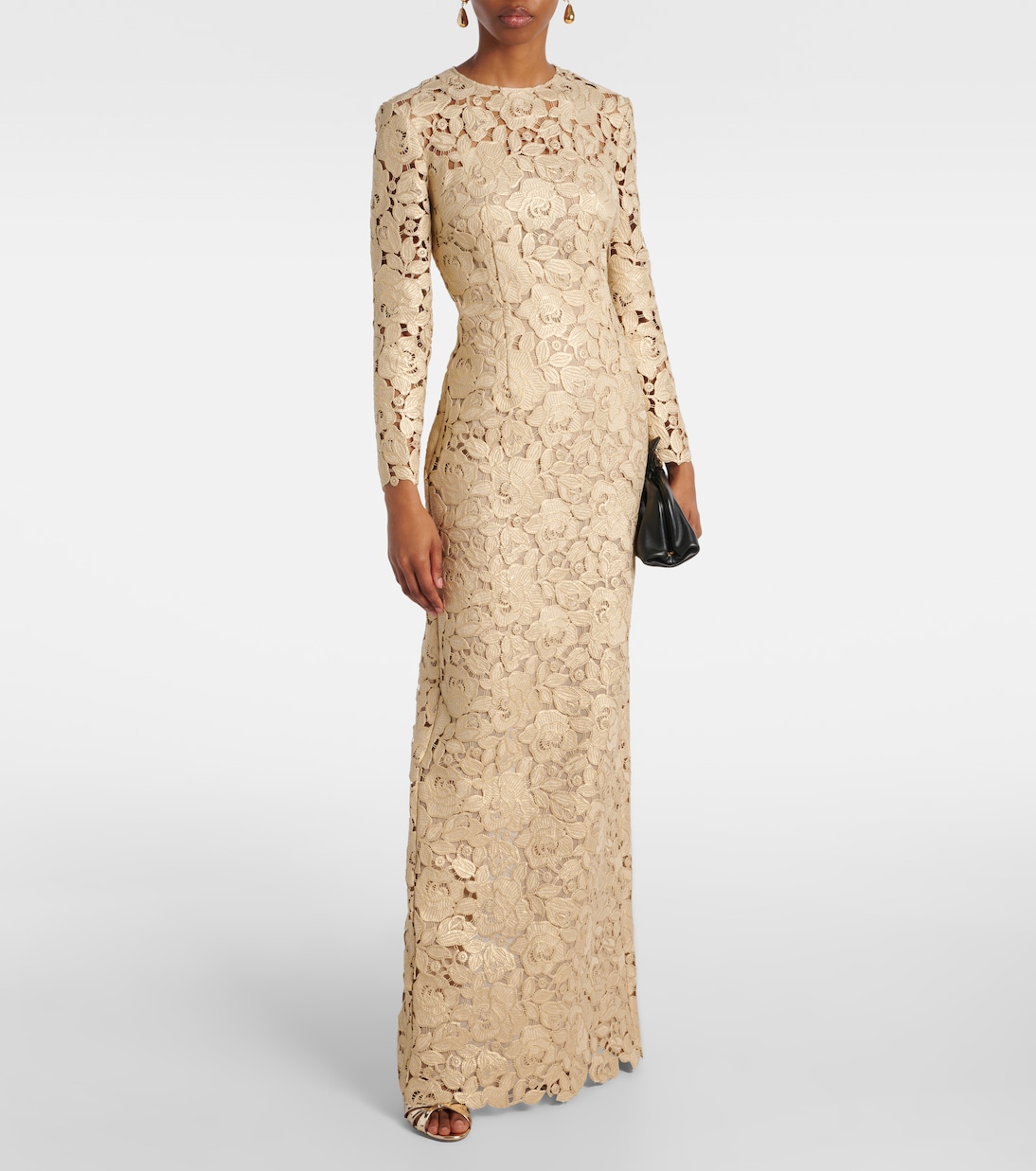 Robe aus Spitze | Oscar de la Renta