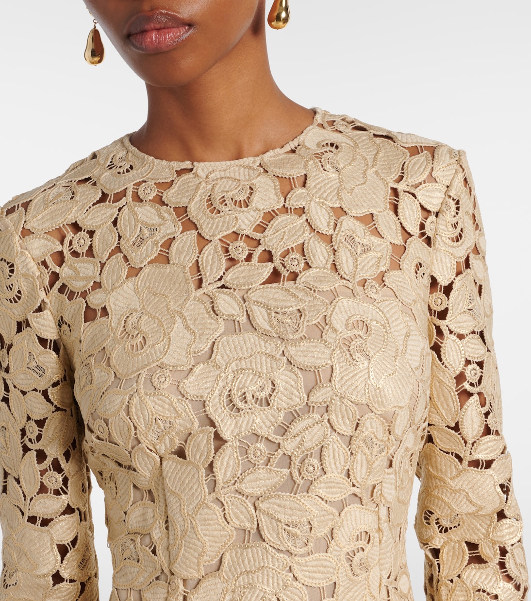 Robe aus Spitze | Oscar de la Renta