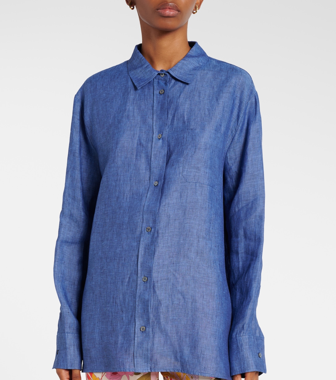 Hemd Elise aus Leinen | 'S Max Mara