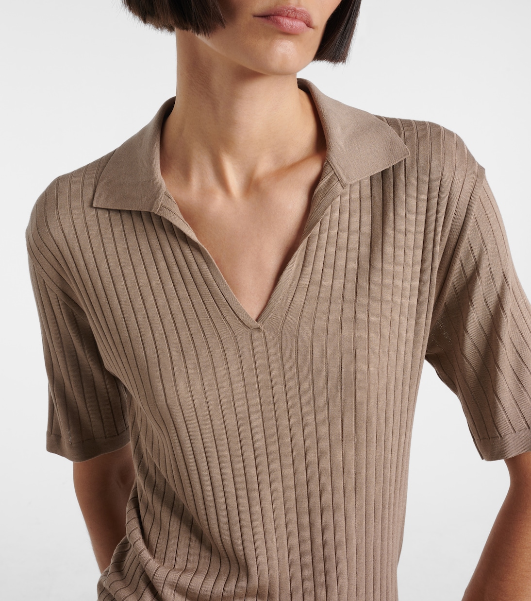Kaiomi polo shirt | The Row