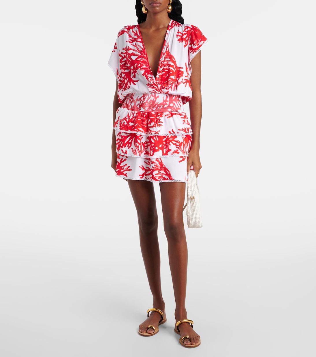 Bedrucktes Minikleid Jess | Melissa Odabash