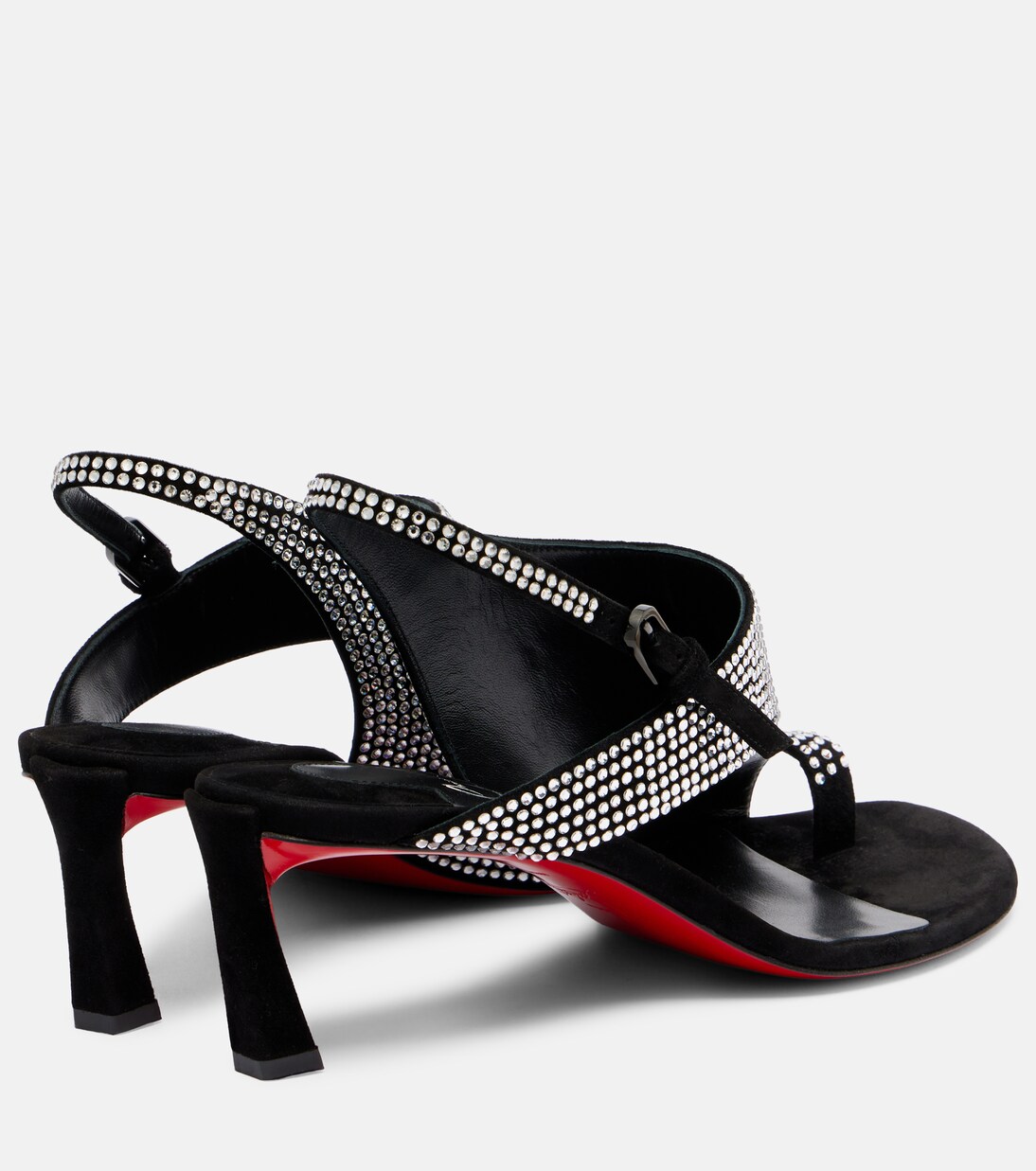 Sandalen Viva Condora 55 aus Veloursleder | Christian Louboutin