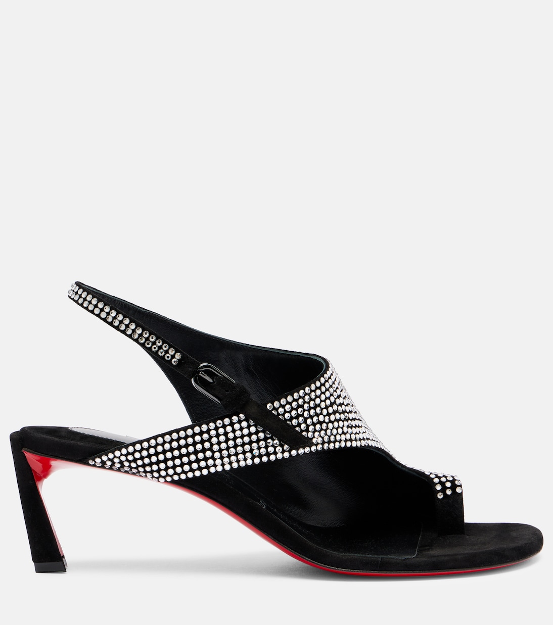 Sandalen Viva Condora 55 aus Veloursleder | Christian Louboutin