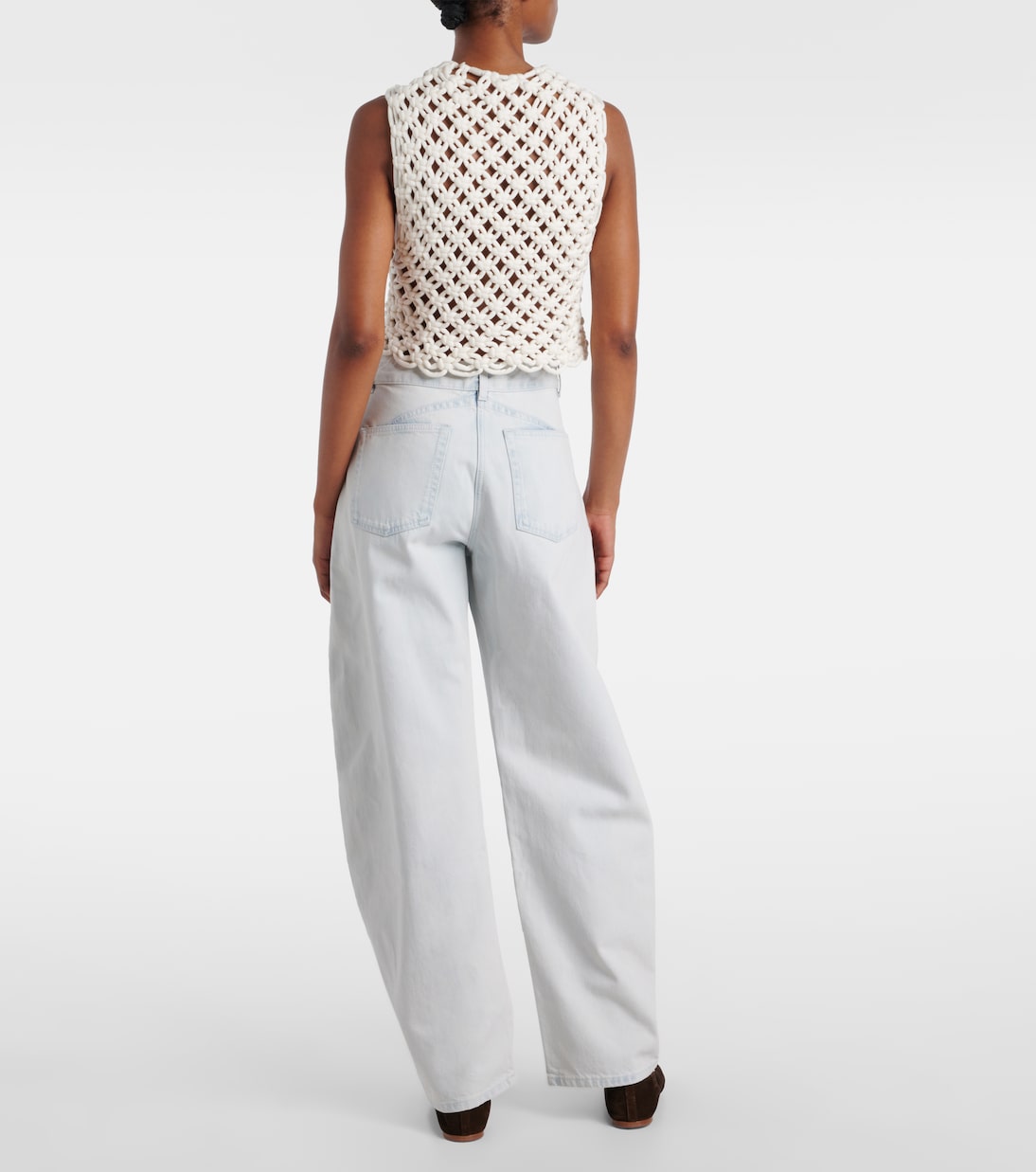 Top en mezcla de algodón | Alaïa