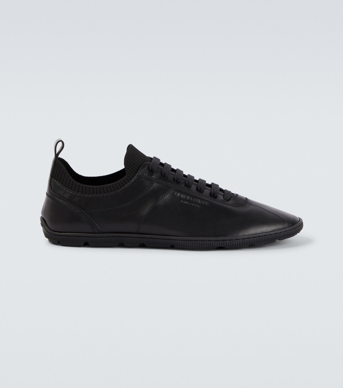 Leather sneakers | Giorgio Armani
