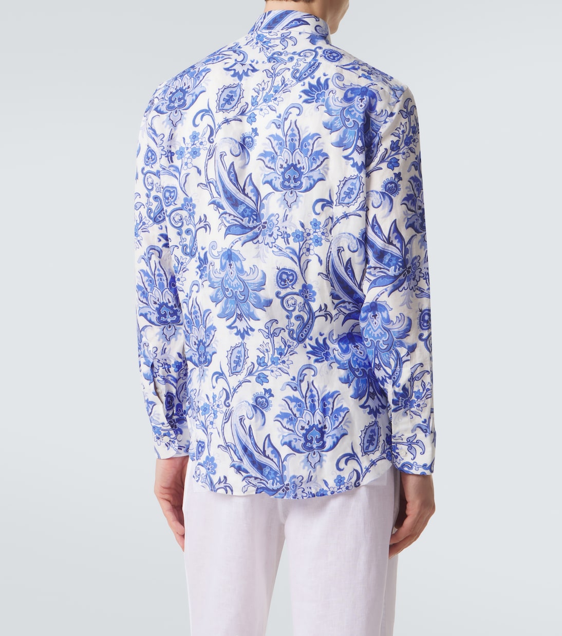 Roma paisley linen shirt | Etro