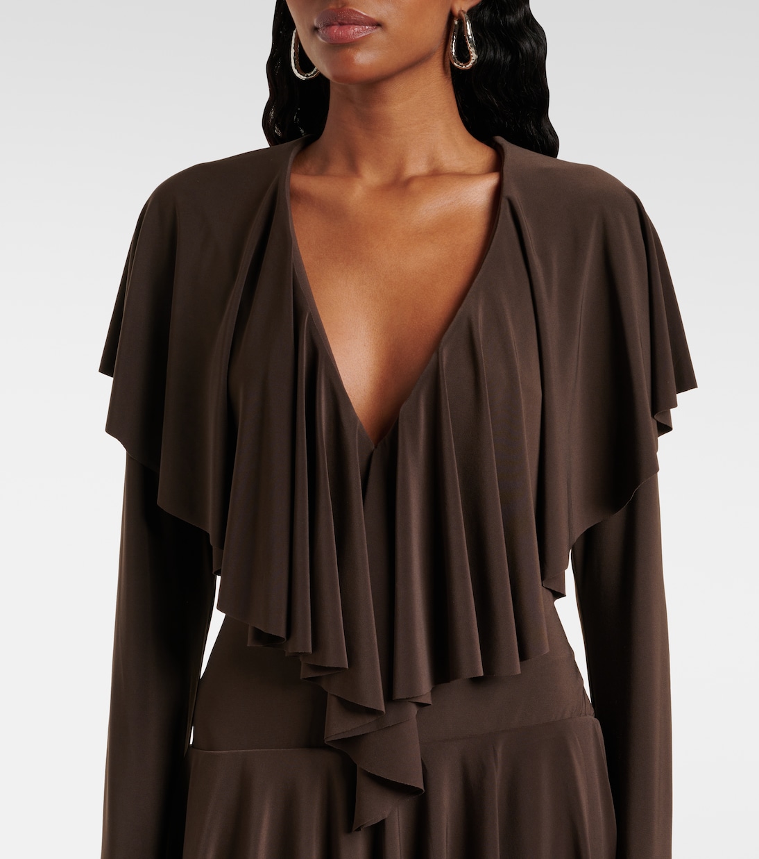 Minikleid aus Jersey | Norma Kamali