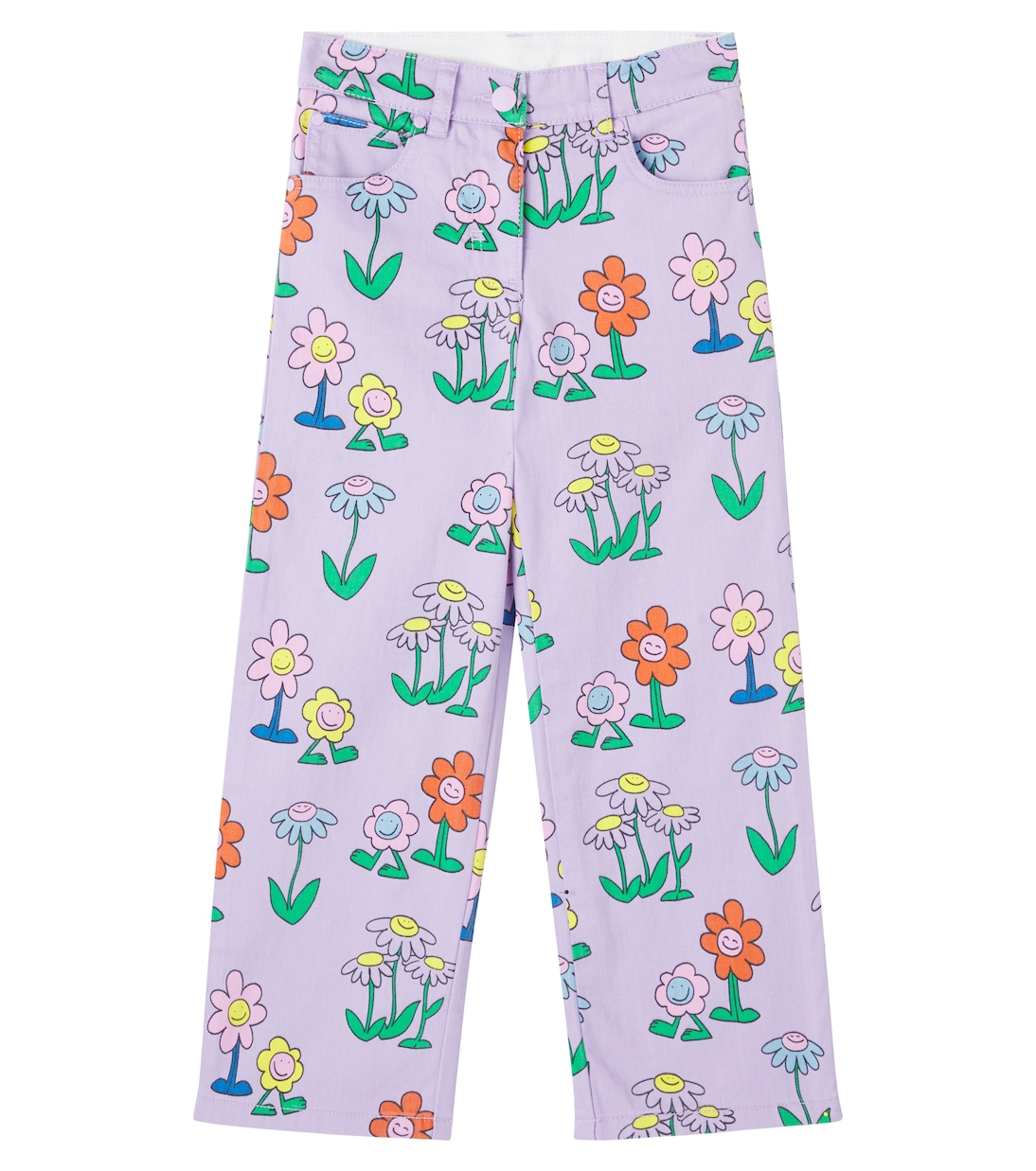 Hose aus Gabardine | Stella McCartney Kids