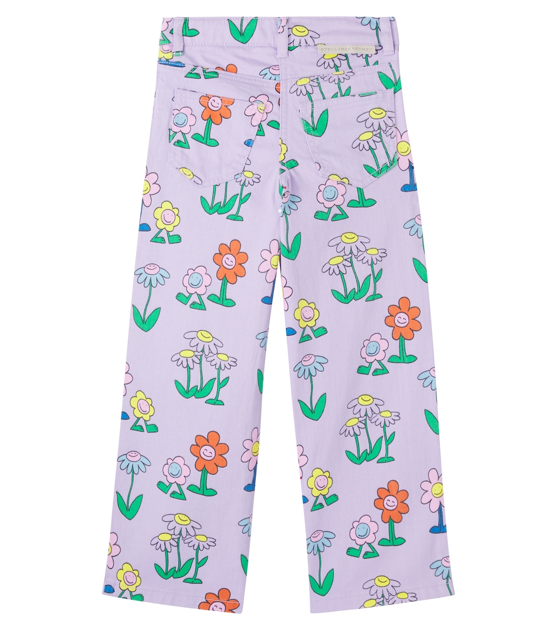 Hose aus Gabardine | Stella McCartney Kids