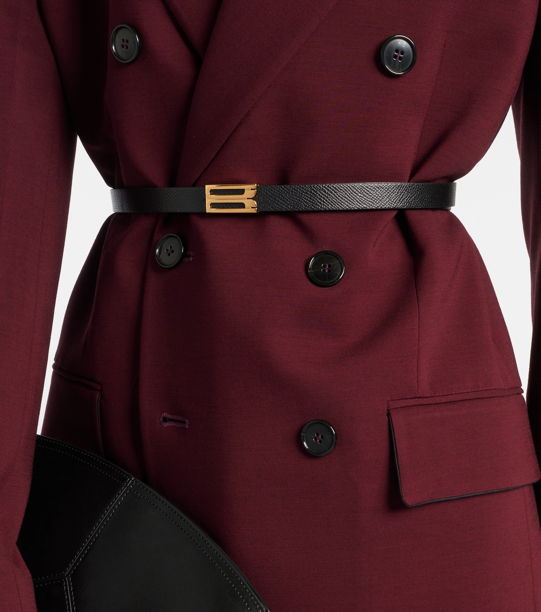 Leather belt | Victoria Beckham