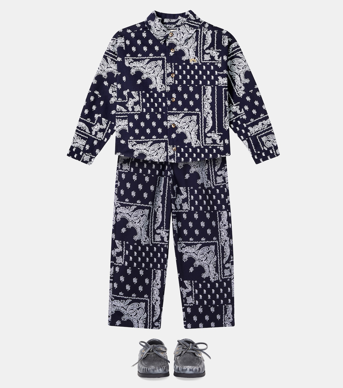 Segelschuhe Cruise aus Leder | Golden Goose Kids