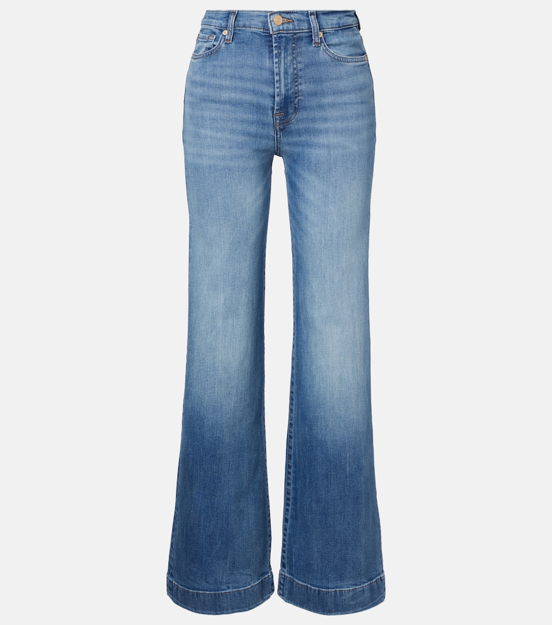 Wide-Leg Jeans Modern Dojo | 7 For All Mankind