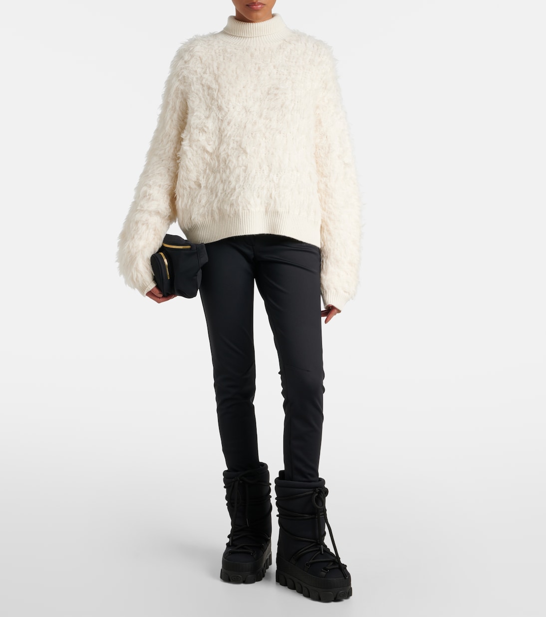 Jersey Bolleta en mezcla de alpaca | Goldbergh