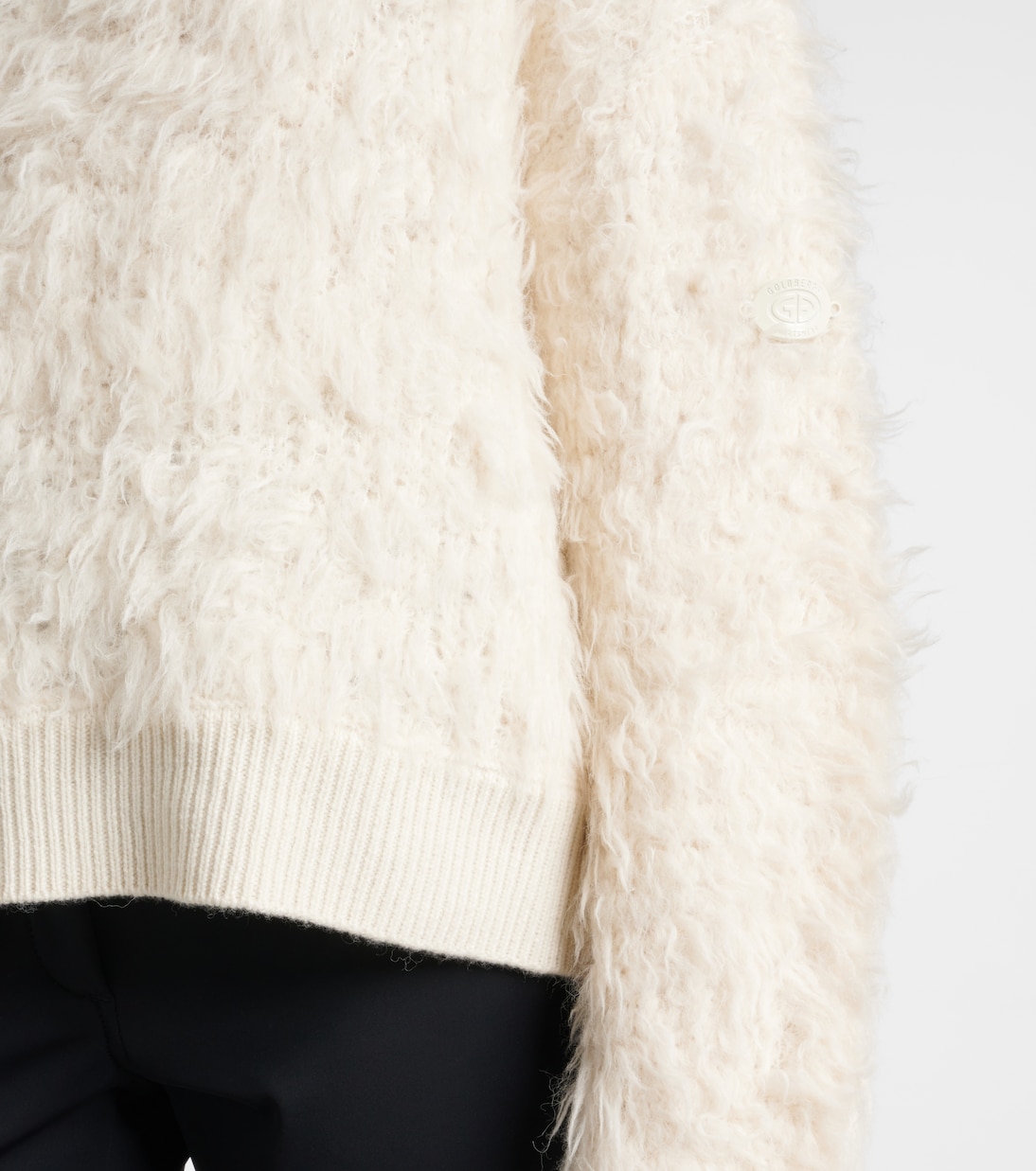 Jersey Bolleta en mezcla de alpaca | Goldbergh