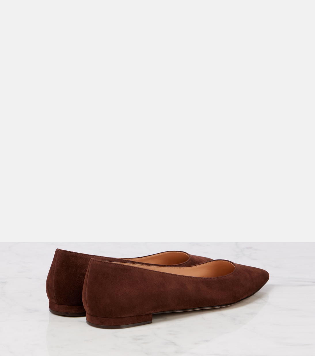 Gianvito suede ballet flats | Gianvito Rossi