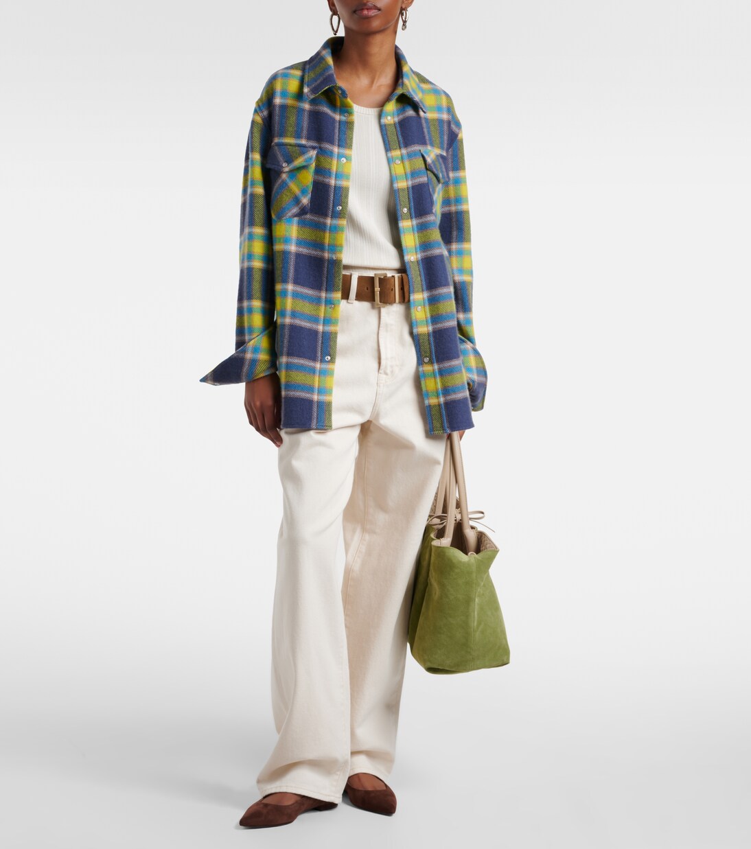 Gianvito suede ballet flats | Gianvito Rossi