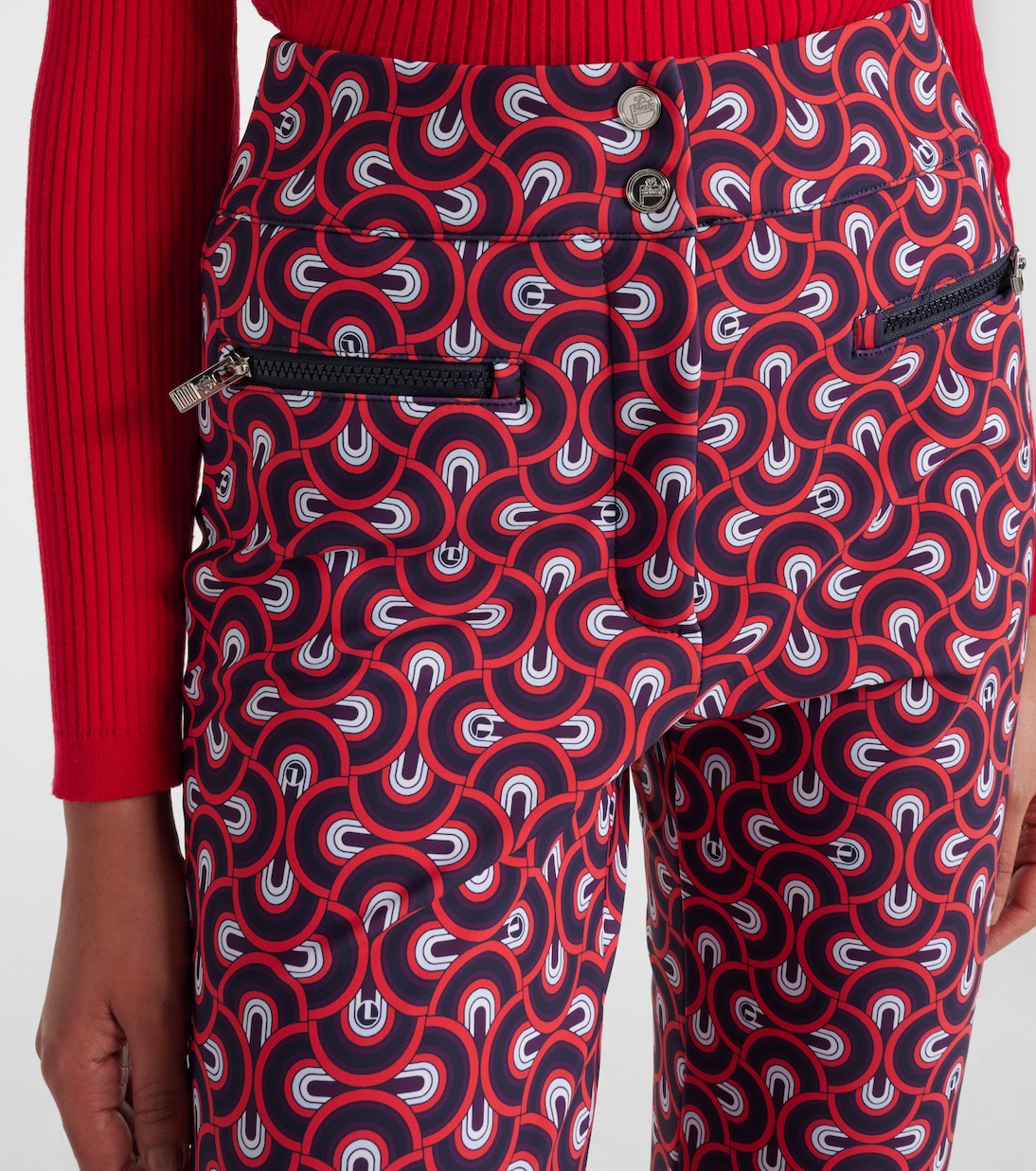 Diana printed ski pants | Fusalp