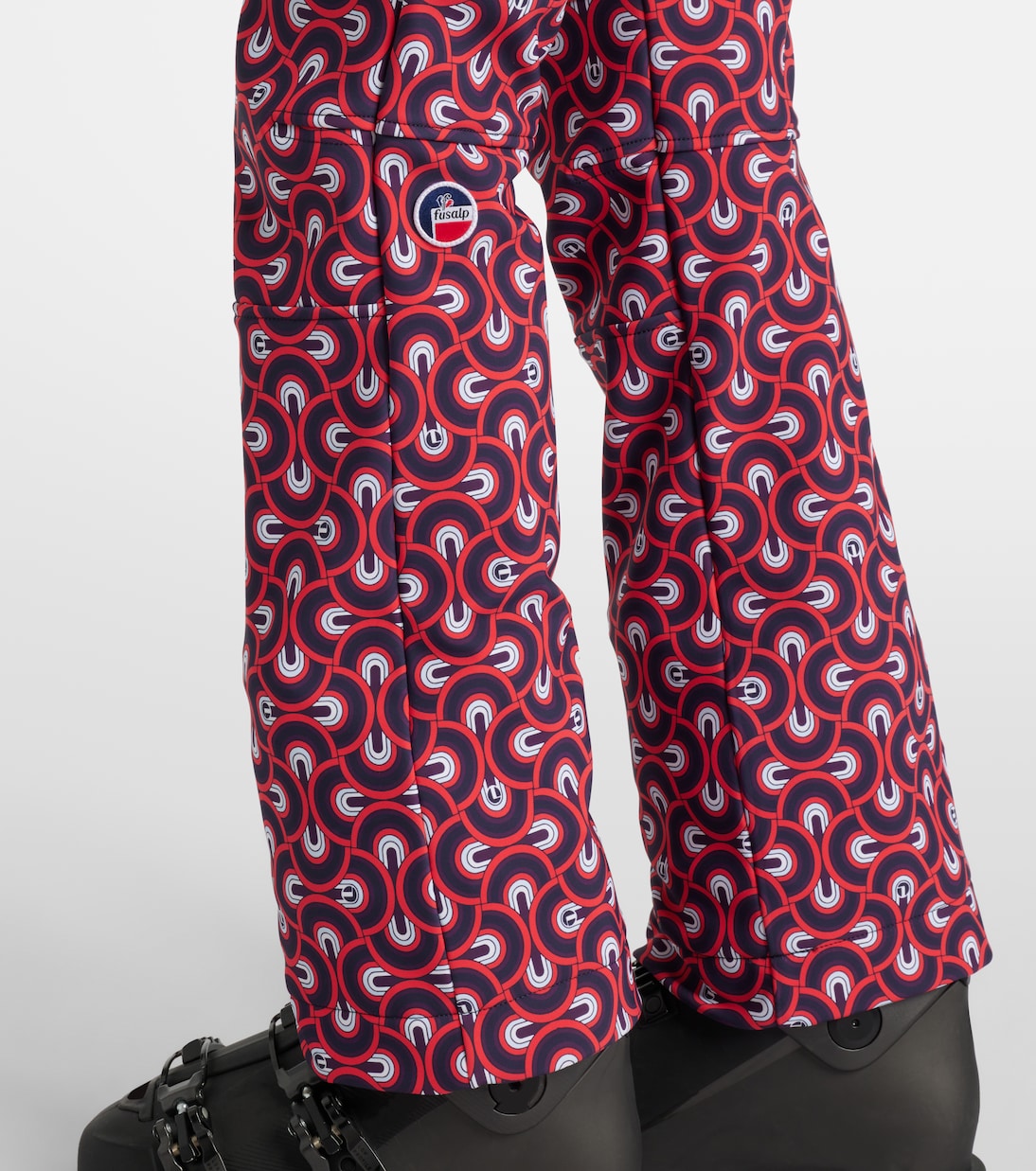Diana printed ski pants | Fusalp