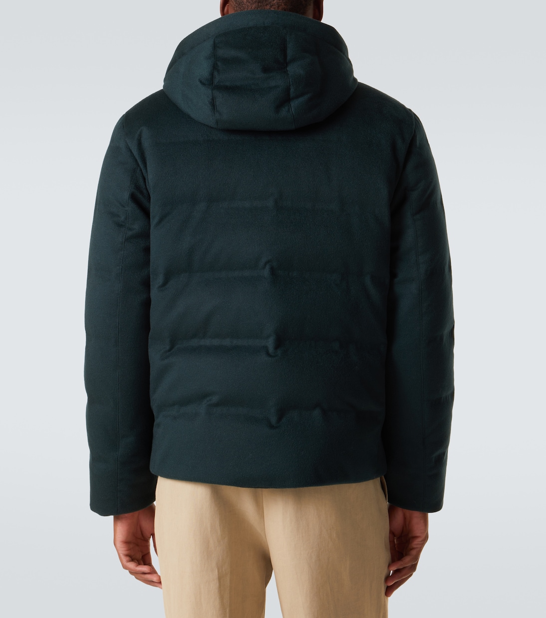 Elements technical cashmere down jacket | Zegna