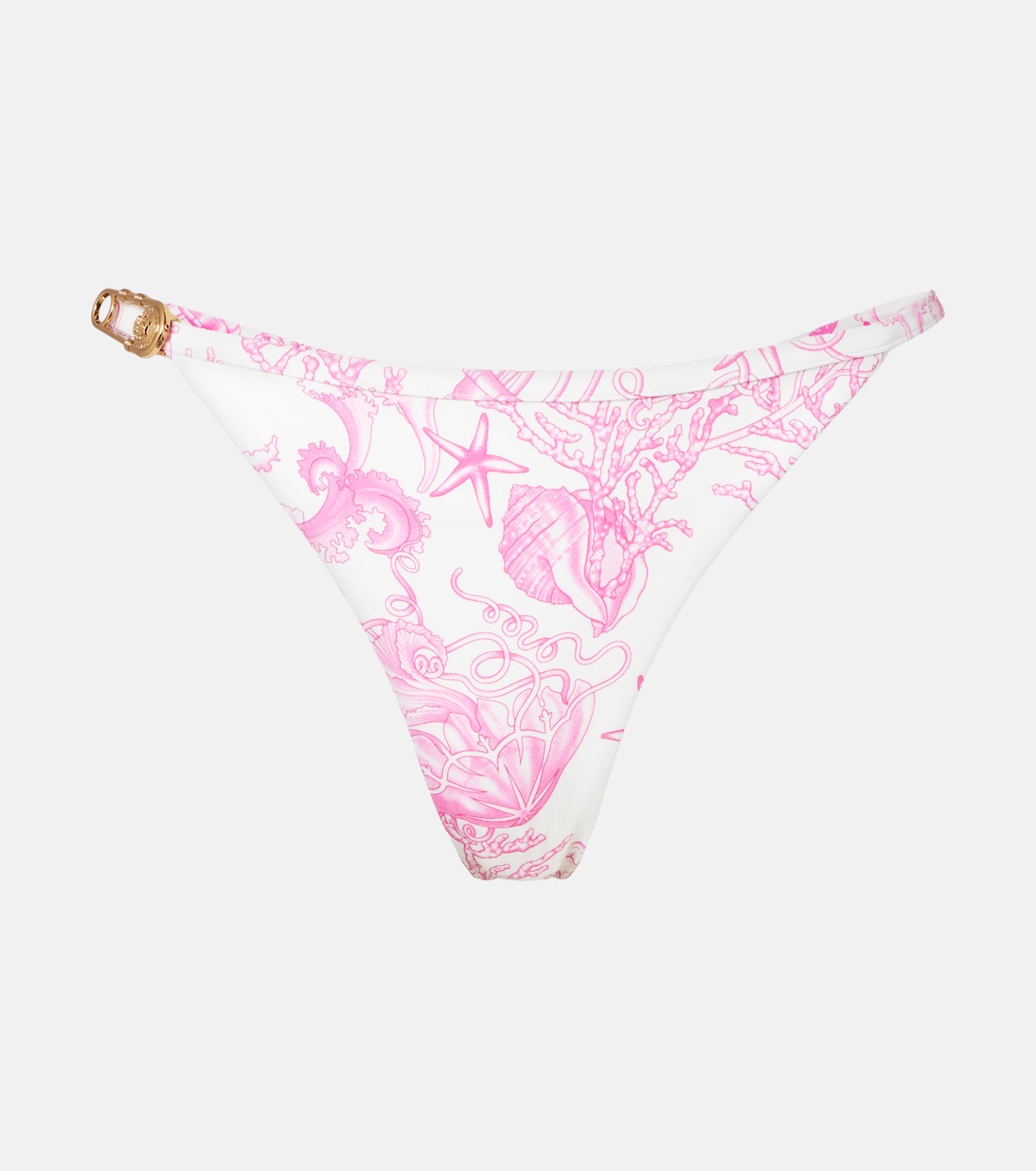 Braga de bikini estampada | Versace