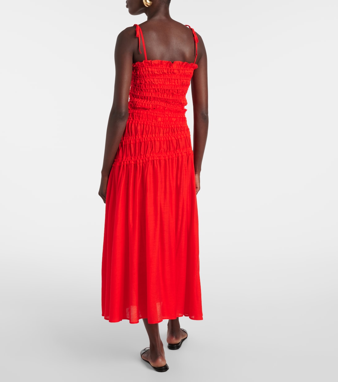 스모킹 미디 스커트 | Tory Burch