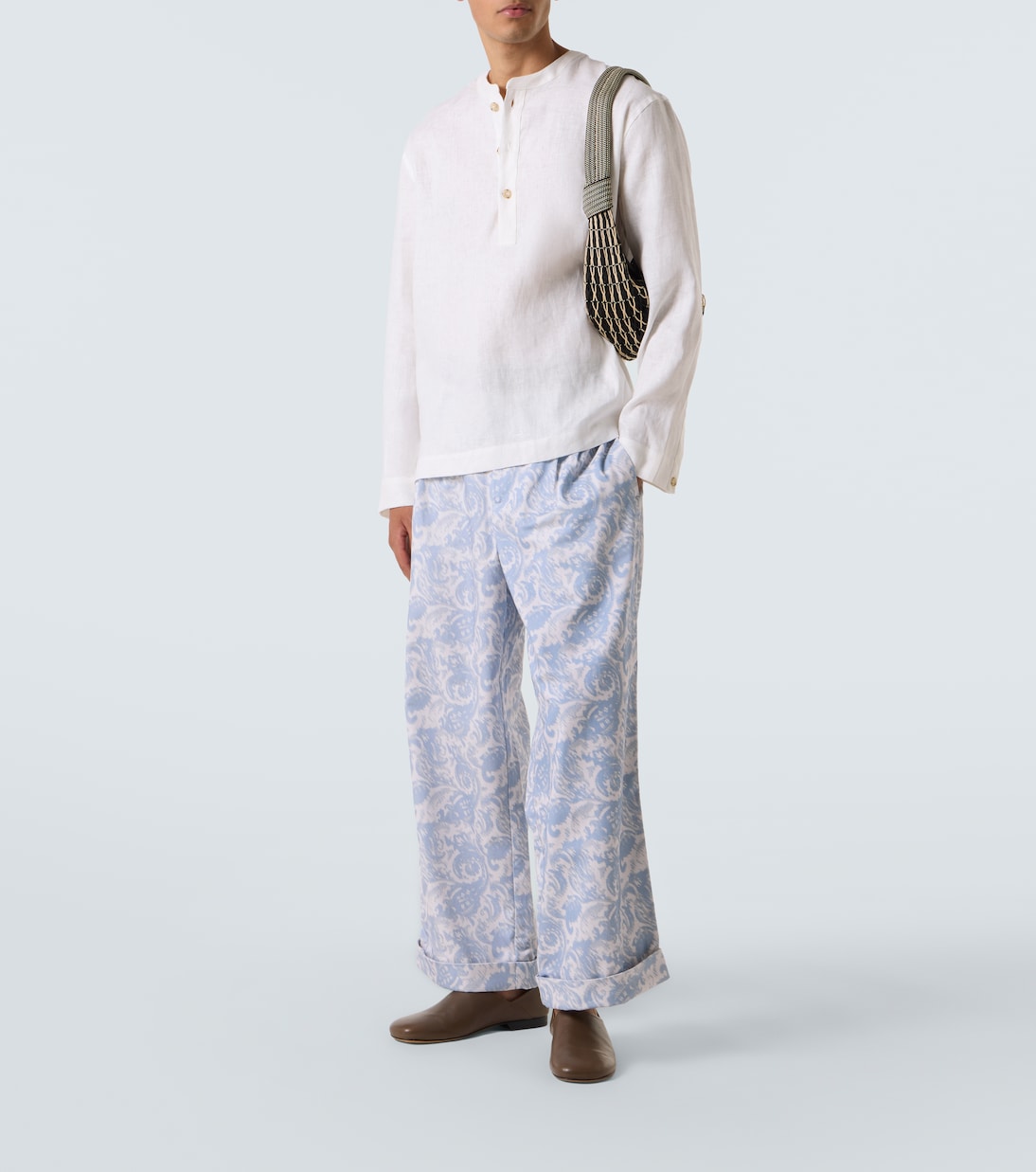 Linen shirt | Commas