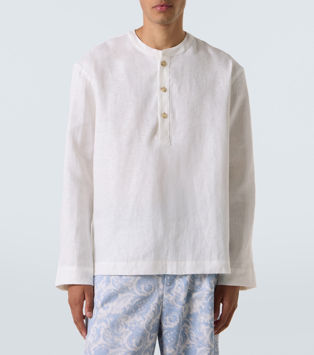 Linen shirt | Commas