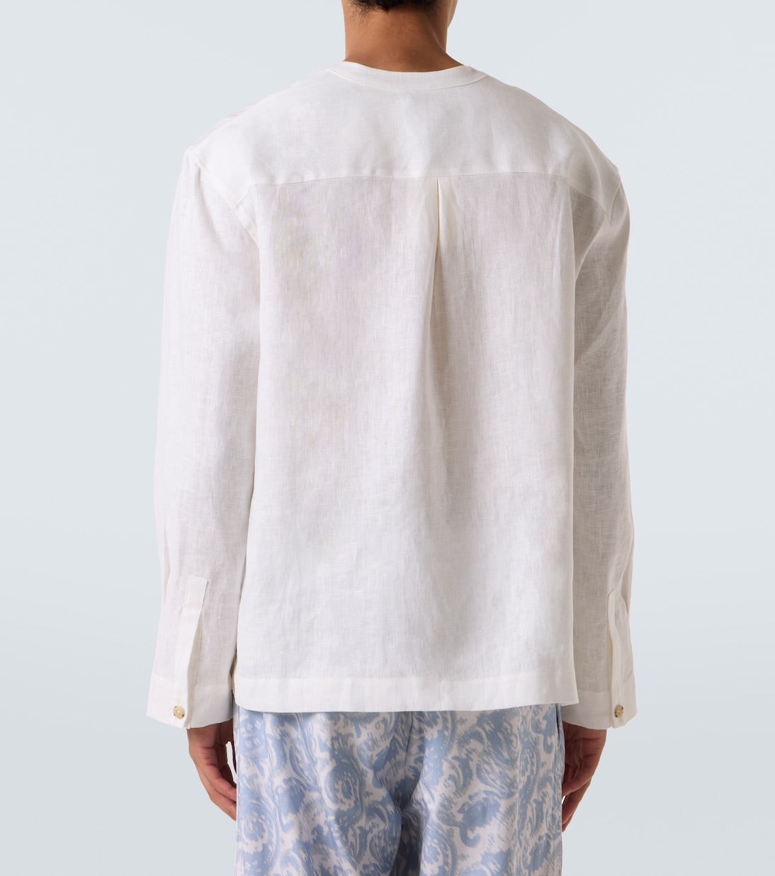 Linen shirt | Commas