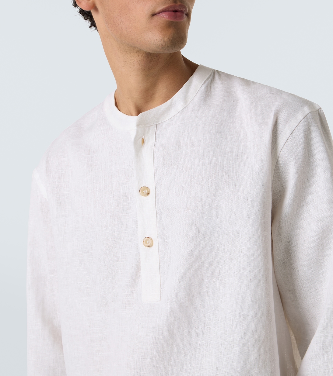 Linen shirt | Commas