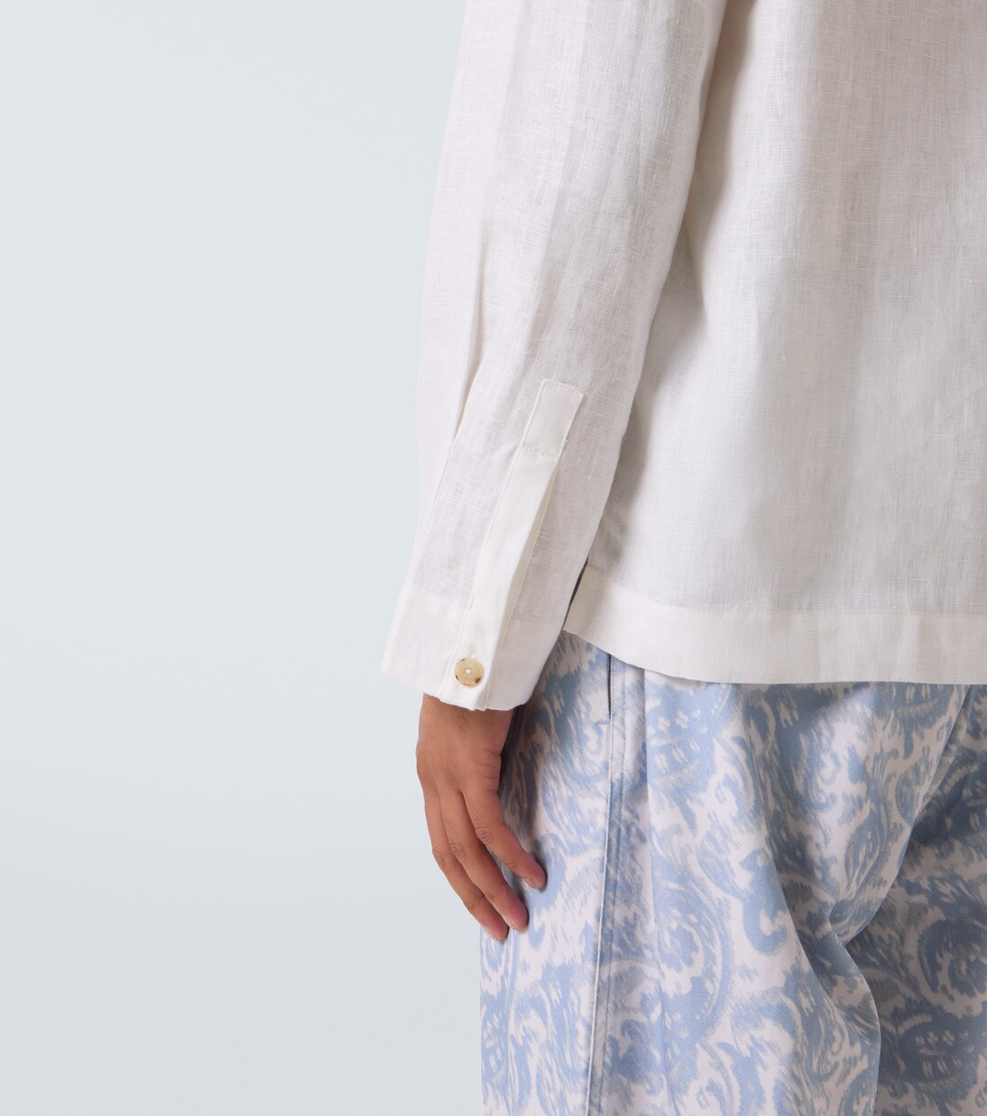 Linen shirt | Commas
