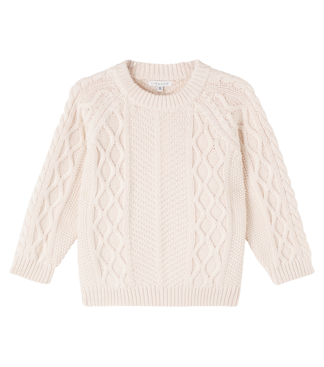 Callio cable-knit wool and cotton sweater | Liewood
