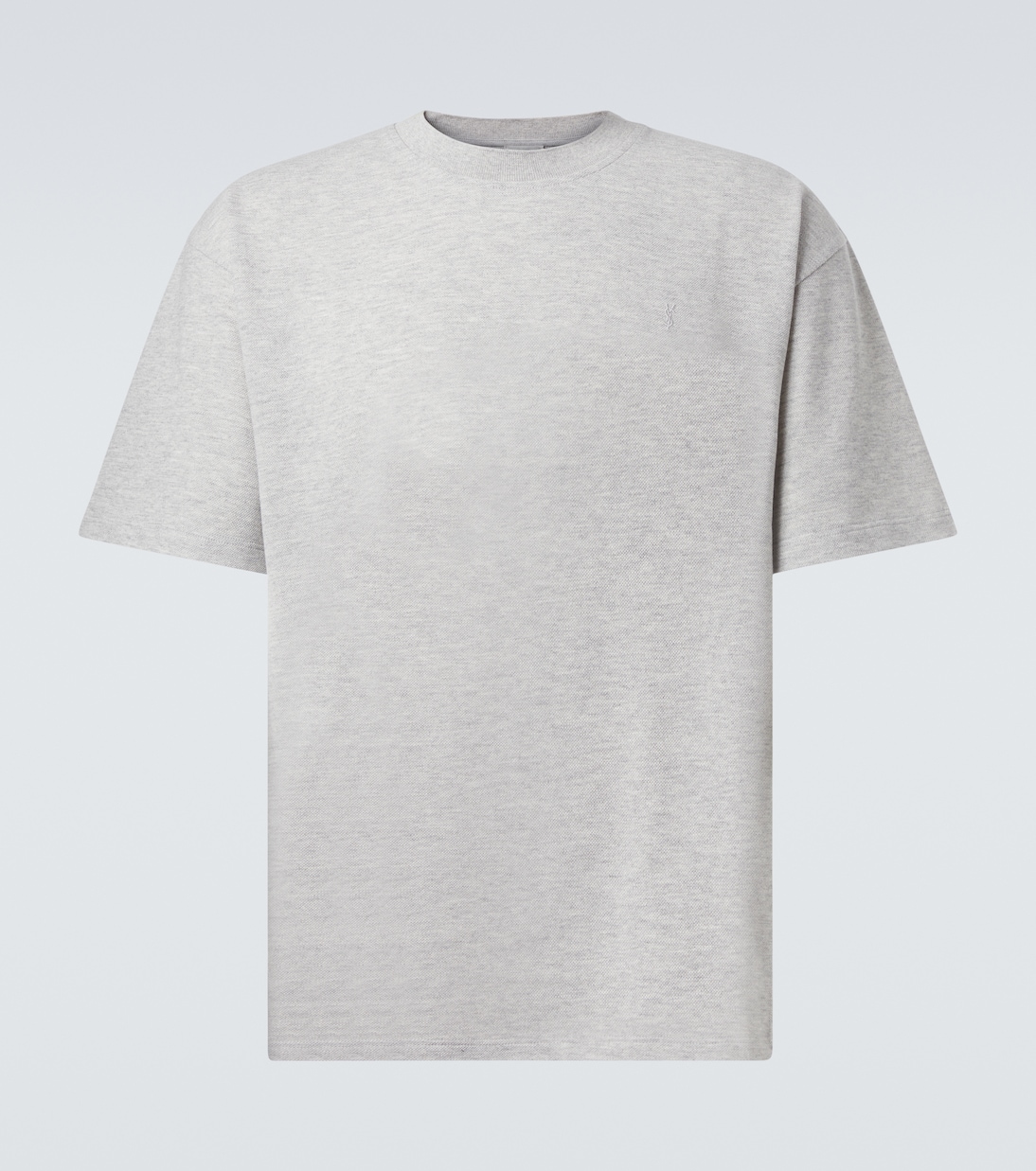 Cassandre cotton-blend T-shirt | Saint Laurent