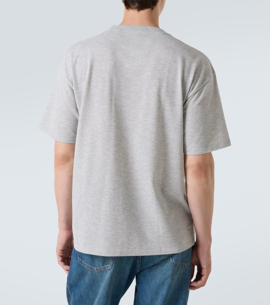 Cassandre cotton-blend T-shirt | Saint Laurent