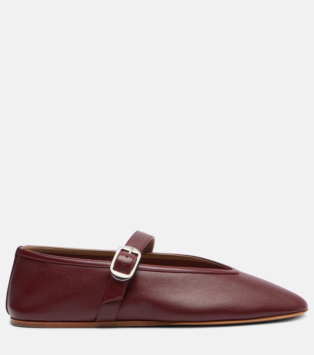 Ballerinas Stella aus Leder | Le Monde Béryl