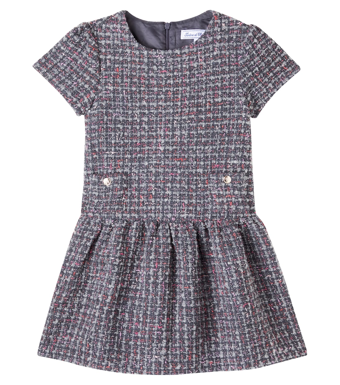 Robe en tweed | Tartine et Chocolat