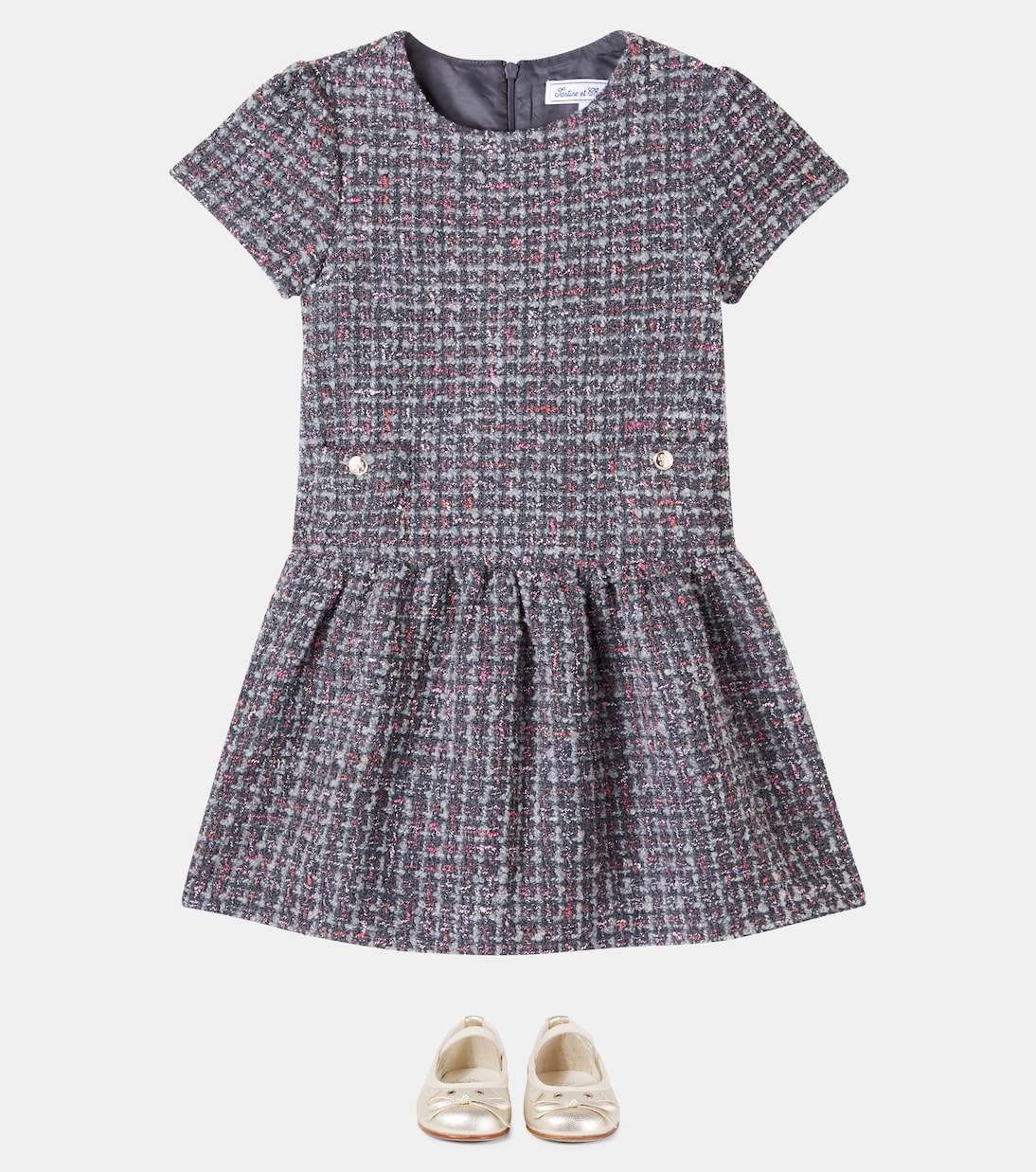 Robe en tweed | Tartine et Chocolat