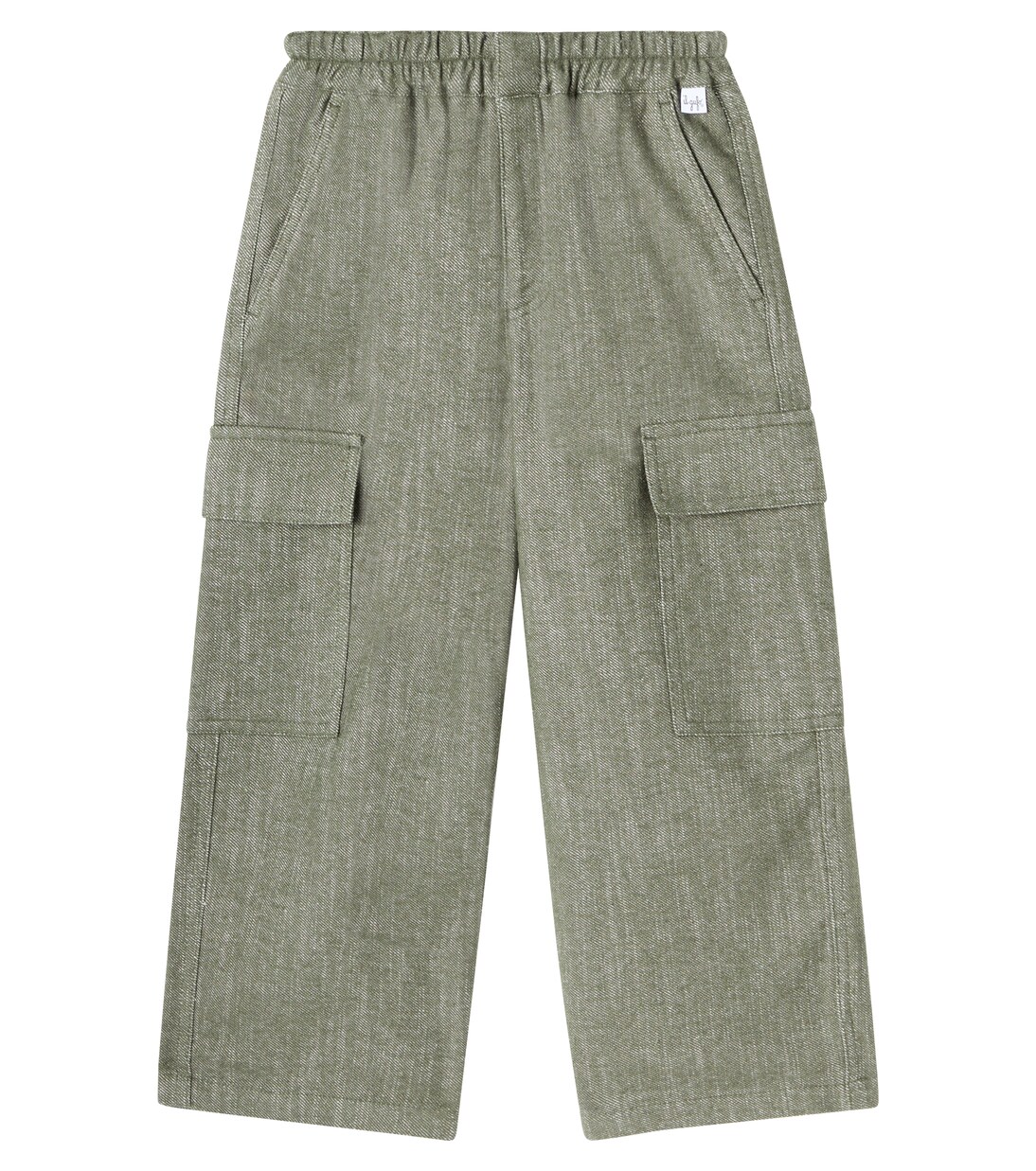 Cotton-blend cargo pants | Il Gufo