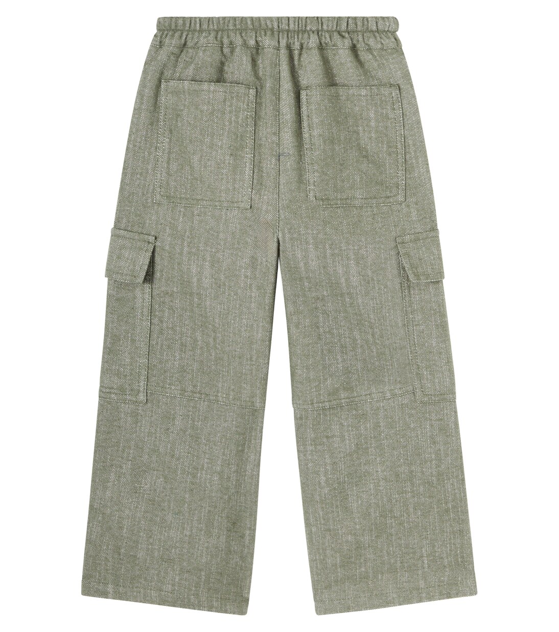 Cotton-blend cargo pants | Il Gufo