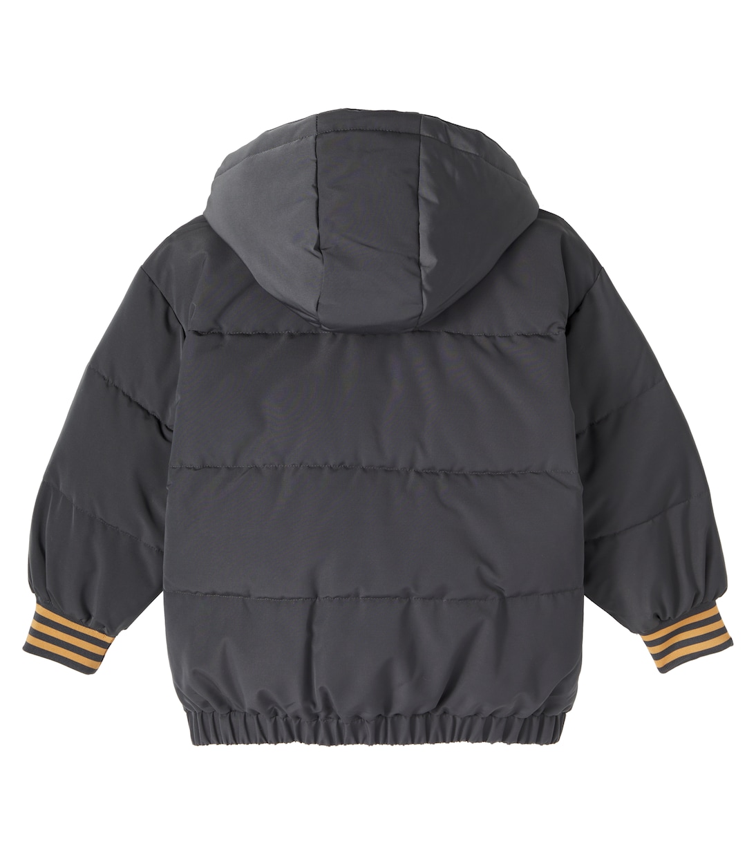 Patch-appliqué puffer jacket | Mini Rodini