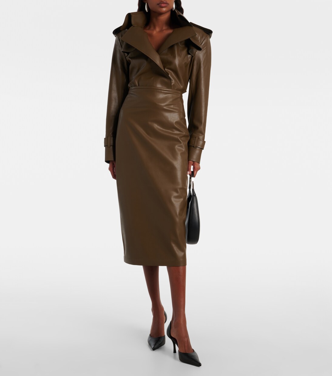 Double-breasted bodysuit | Norma Kamali