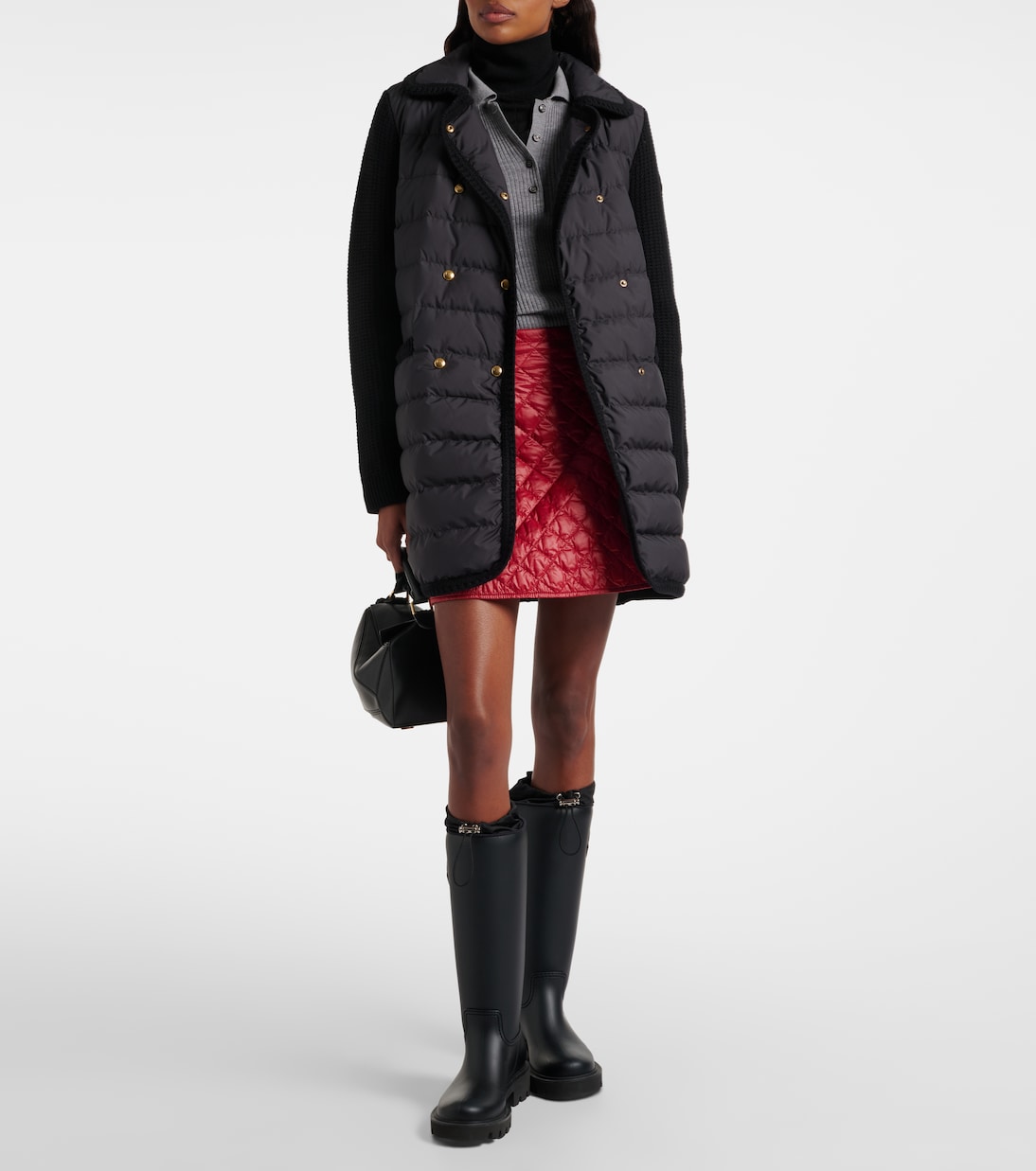 Mantel aus Wolle und Kaschmir | Moncler