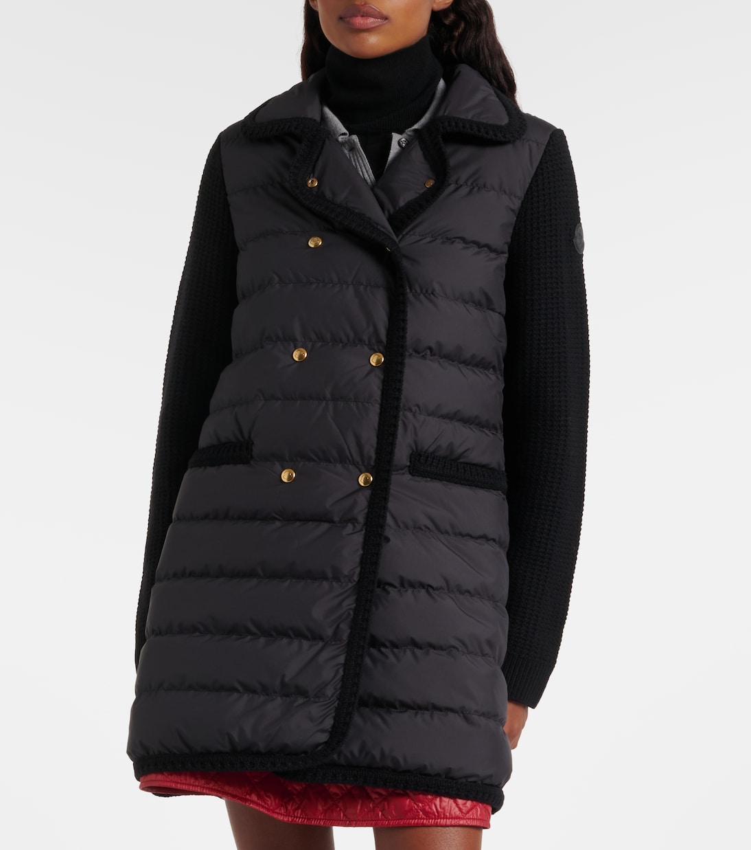Mantel aus Wolle und Kaschmir | Moncler