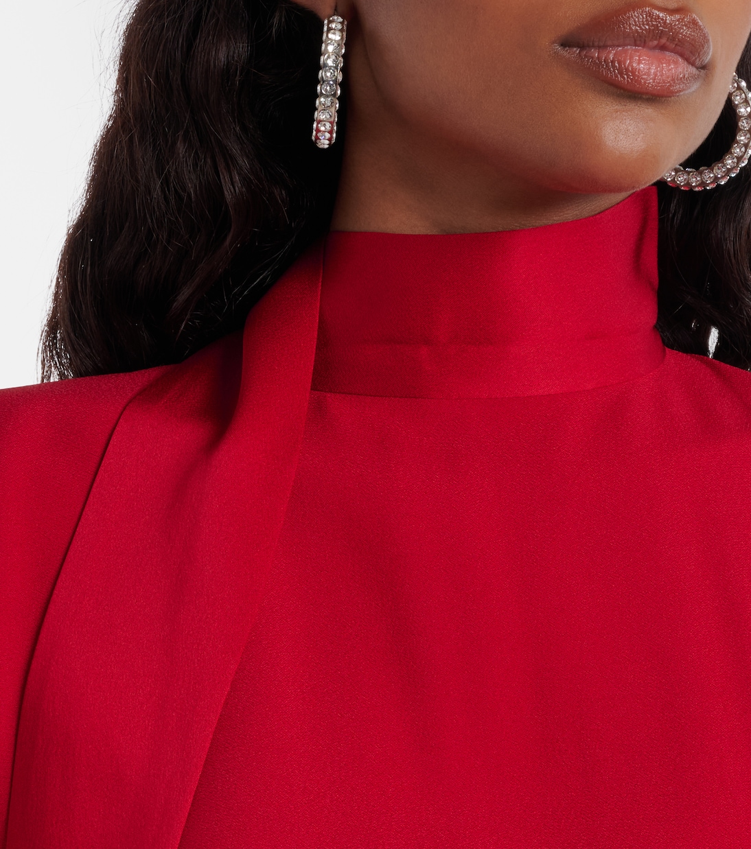 La Luna crêpe cady kaftan | Taller Marmo